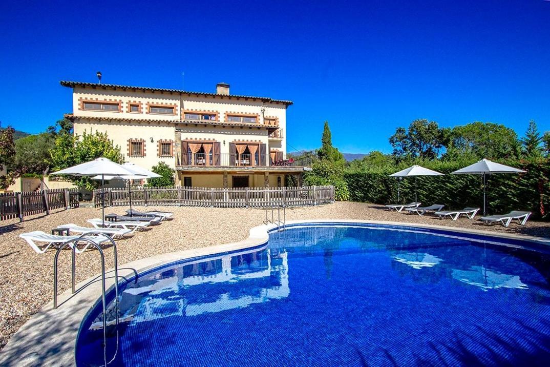 Catalunya Casas Nature And Tranquility For 24 Pax - 30Km To Beach Sant Pere de Vilamajor 외부 사진