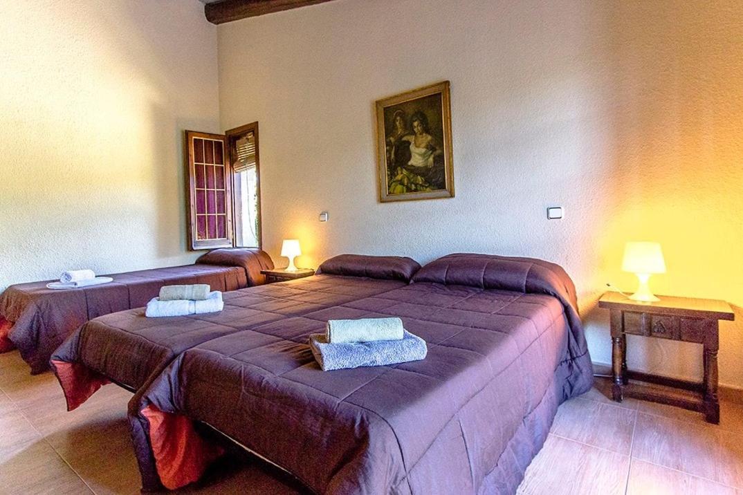 Catalunya Casas Nature And Tranquility For 24 Pax - 30Km To Beach Sant Pere de Vilamajor 외부 사진