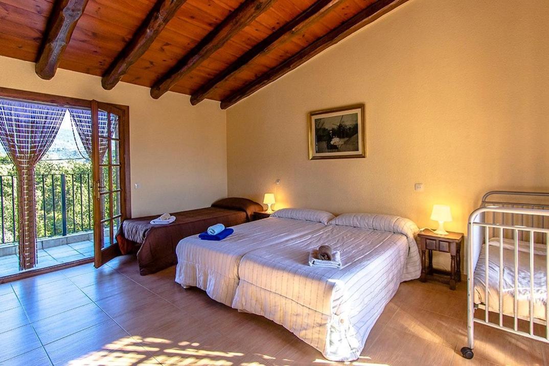 Catalunya Casas Nature And Tranquility For 24 Pax - 30Km To Beach Sant Pere de Vilamajor 외부 사진