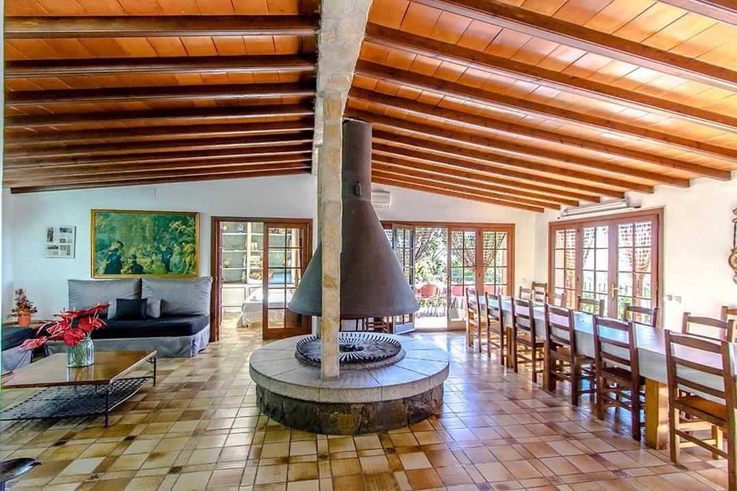 Catalunya Casas Nature And Tranquility For 24 Pax - 30Km To Beach Sant Pere de Vilamajor 외부 사진