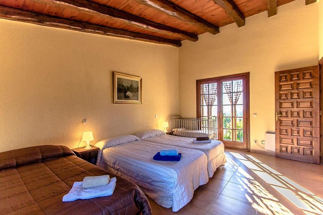 Catalunya Casas Nature And Tranquility For 24 Pax - 30Km To Beach Sant Pere de Vilamajor 외부 사진