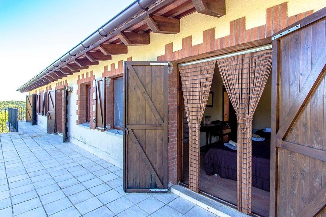 Catalunya Casas Nature And Tranquility For 24 Pax - 30Km To Beach Sant Pere de Vilamajor 외부 사진