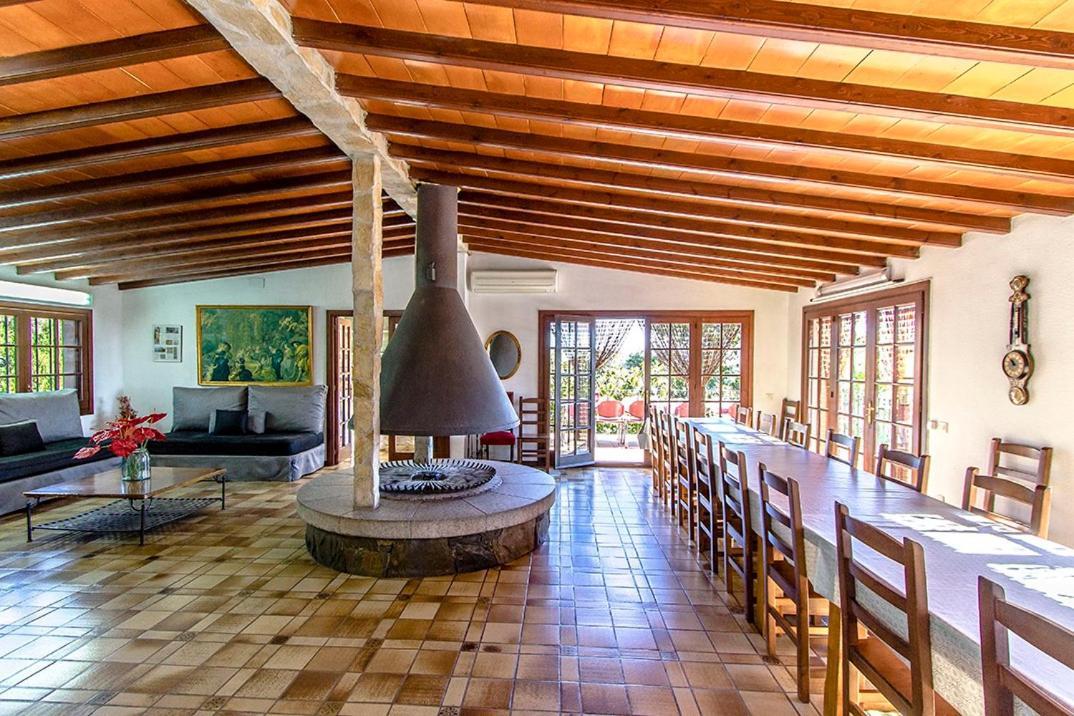 Catalunya Casas Nature And Tranquility For 24 Pax - 30Km To Beach Sant Pere de Vilamajor 외부 사진