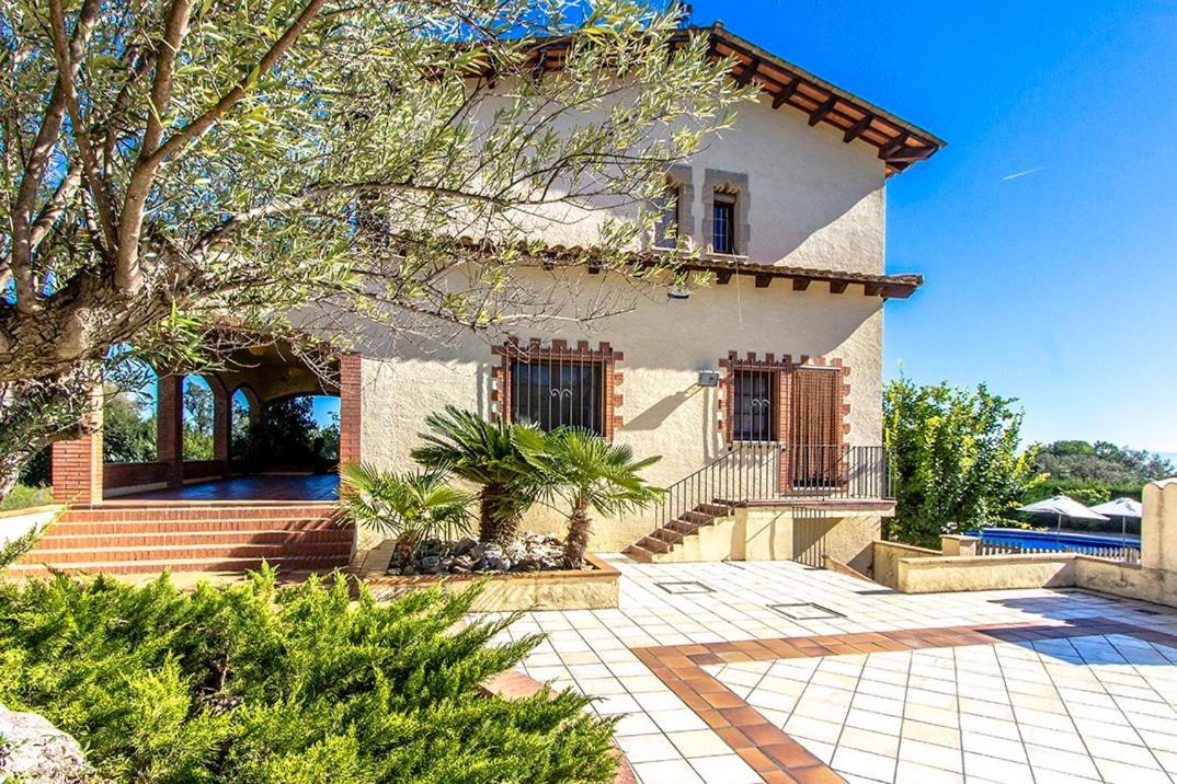 Catalunya Casas Nature And Tranquility For 24 Pax - 30Km To Beach Sant Pere de Vilamajor 외부 사진