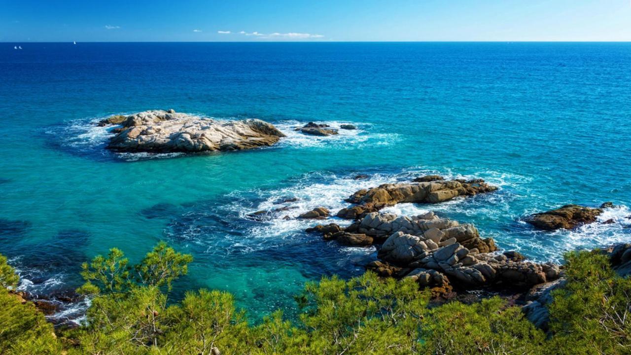 Catalunya Casas Nature And Tranquility For 24 Pax - 30Km To Beach Sant Pere de Vilamajor 외부 사진